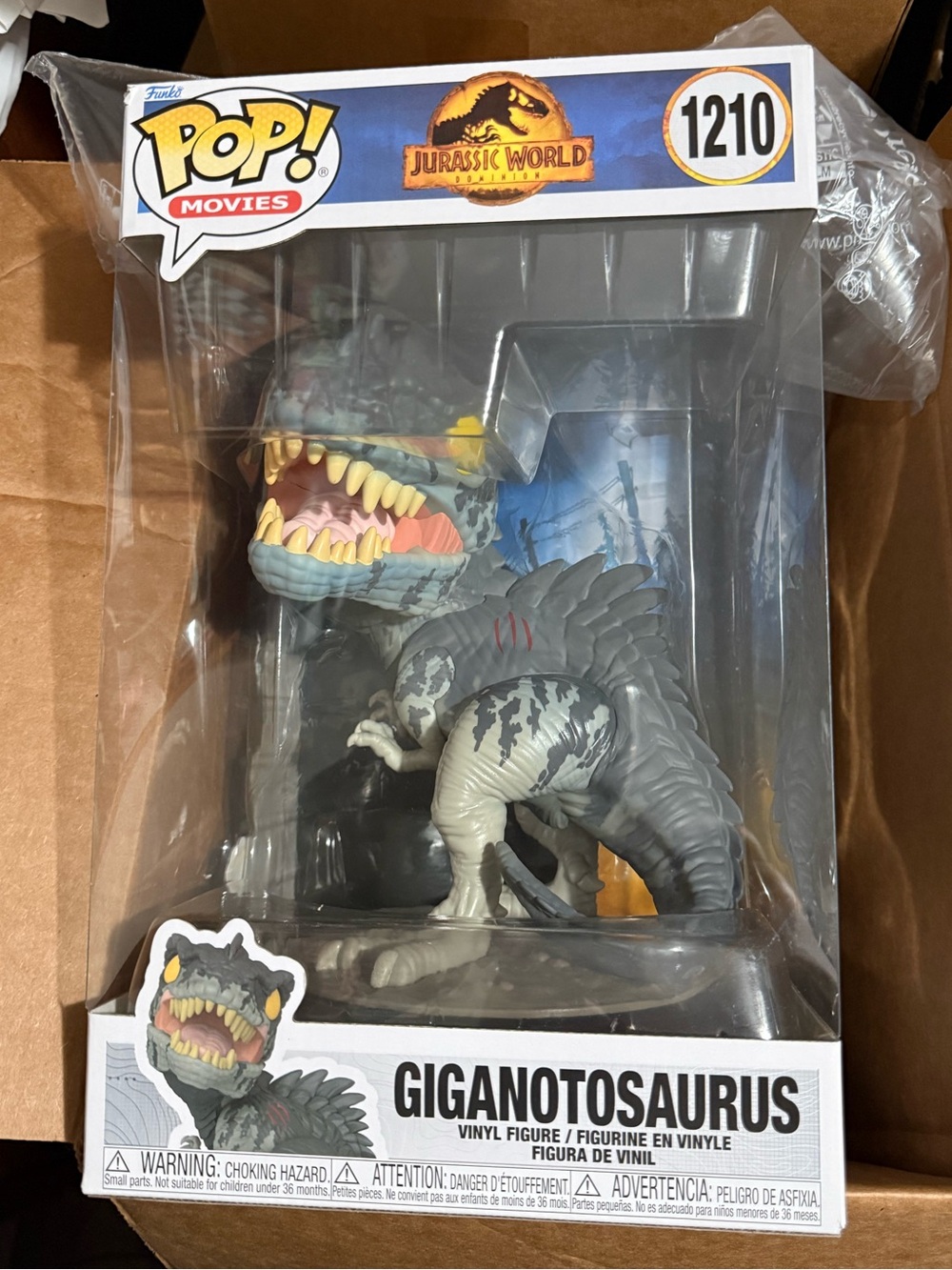 Jurassic World Giganotosaurus Funko Pop 1210